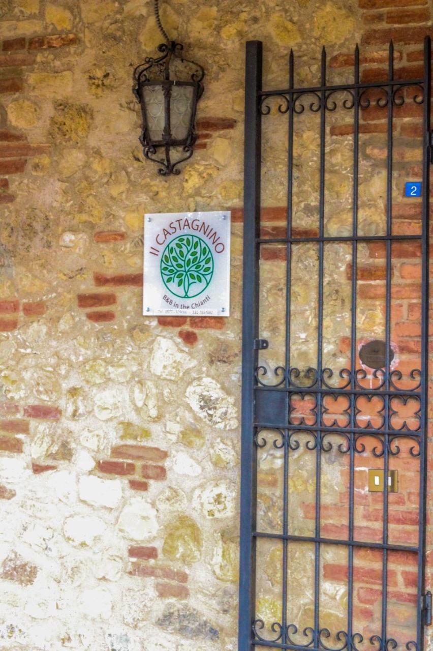Il Castagnino Bed and Breakfast Siena Buitenkant foto